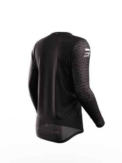 SHOT jersey aerolite legacy black