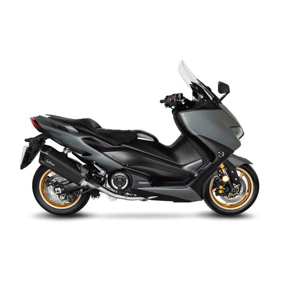 15305BK LEOVINCE lv-12 black edition exhaust system