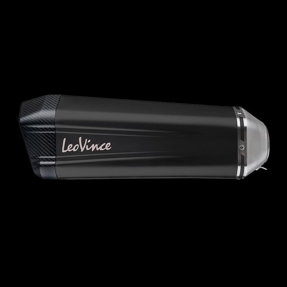 15305BK LEOVINCE lv-12 black edition exhaust system