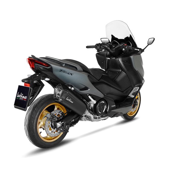 15305BK LEOVINCE lv-12 black edition exhaust system