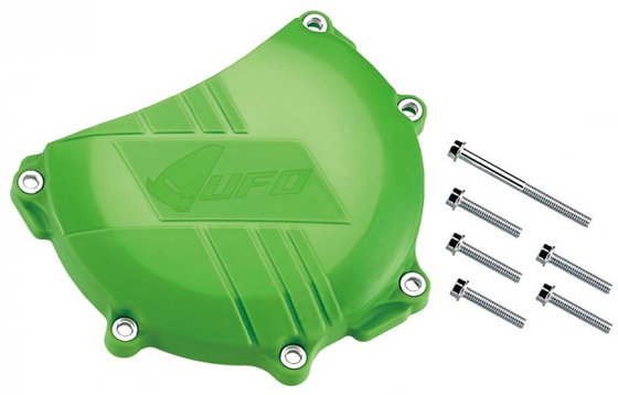 AC02406 UFO green clutch cover for kawasaki kxf450