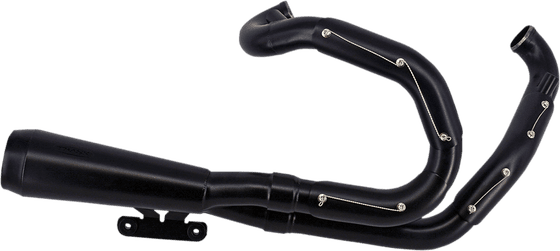 TM-5400BK TRASK 2:1 assault exhaust system for harley v-rod (2007 and newer)