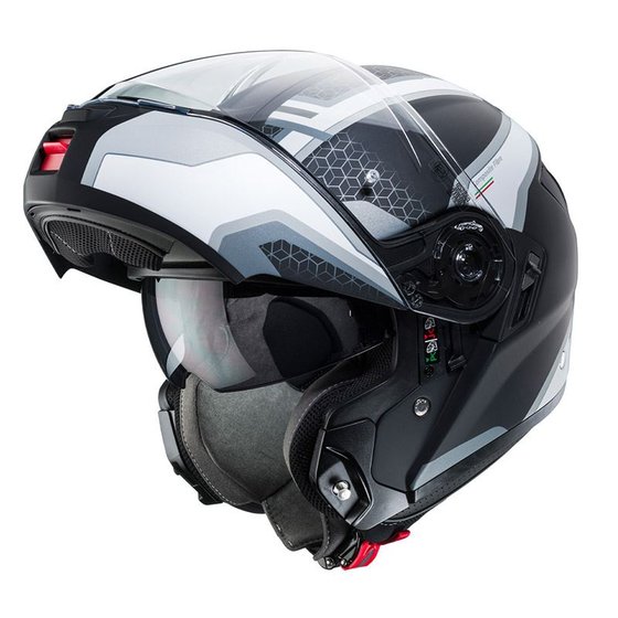 CABERG flip-up helmet levo sonar