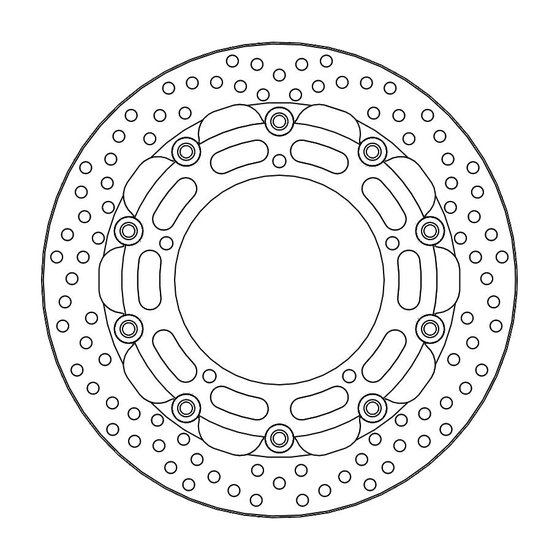 235-112212 MOTO-MASTER moto-master racing halo brakedisc front 5,5mm yamaha: fz6, yzf r6