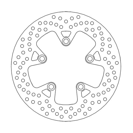 235-110451 MOTO-MASTER moto-master halo brakedisc rear suzuki: gs600f/650f/1200f bandit, gsx600f/750f