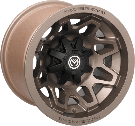 416MO127156BZ4 MOOSE UTILITY DIVISION billet cast wheel - 12x7 - 4-1564+3 - moose utility division