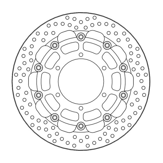 235-112204 MOTO-MASTER moto-master racing halo brakedisc front 5,5mm suzuki