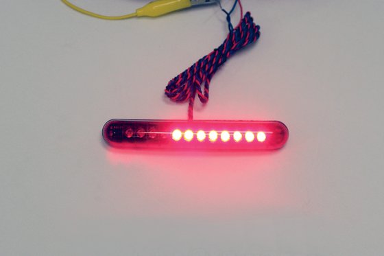 CUSTOM DYNAMICS sequential led turn signal light bar