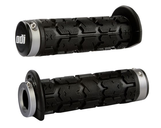 ODI rogue soft grey atv grips