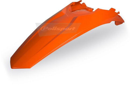 8595400007 POLISPORT rear orange fender for sx/sxf 11-15