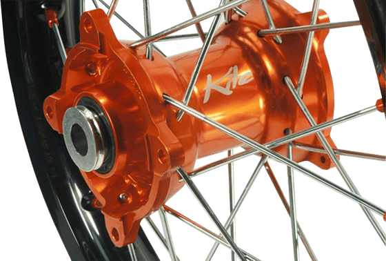 20.709.0.AR KITE elite aluminum orange motorcycle rear wheel assembly