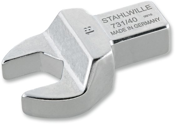 STAHLWILLE open ended insert tool 11/16"