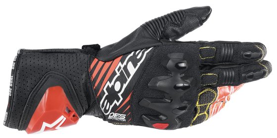 ALPINESTARS gloves gp-tech v2 black/white/red fluo