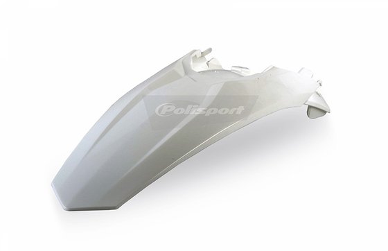 8595400005 POLISPORT rear fender white for ktm sx/sxf 11-15