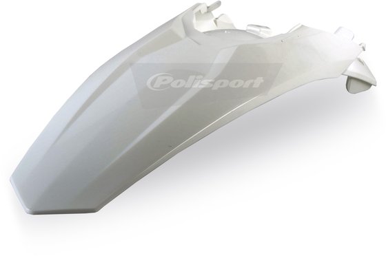 8595400005 POLISPORT rear fender white for ktm sx/sxf 11-15