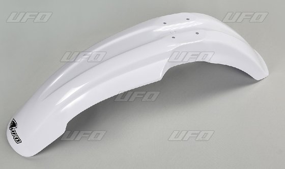 YA03822#046 UFO front fender white for yamaha yz/yzf/wrf