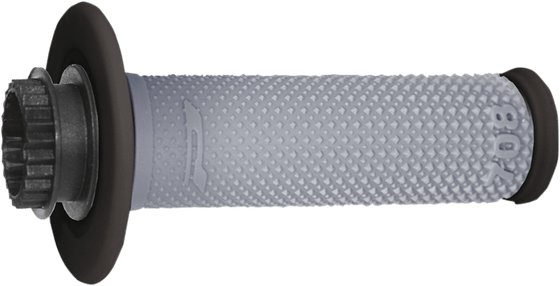 PRO GRIP 708 lock on grips black/grey