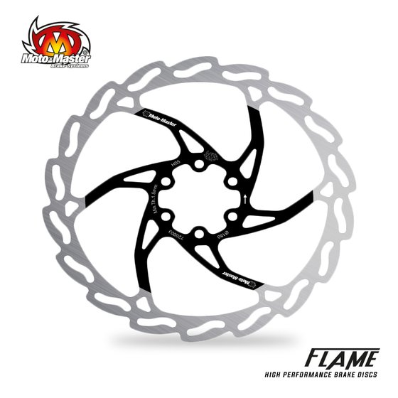 MOTO-MASTER flame mtb brake disc 180x1.8