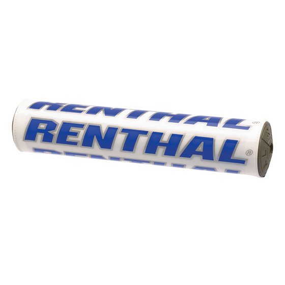 RENTHAL bar pad white/blue