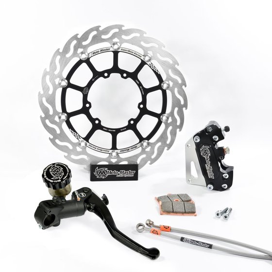 313058 MOTO-MASTER supermoto racing kit with light