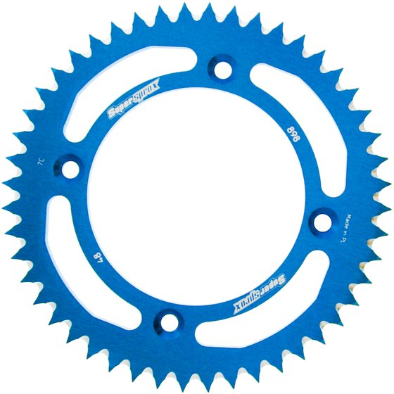 72200AB51 Supersprox supersprox rear sprocket alu ral-898:51 blue