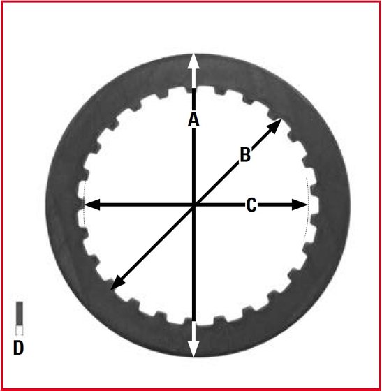 MES362-7 TRW clutch steel drive plate kit