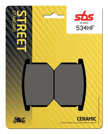 534HF SBS brakepads ceramic