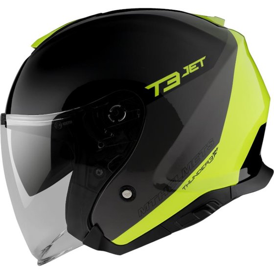 MT HELMETS open face jet helmet