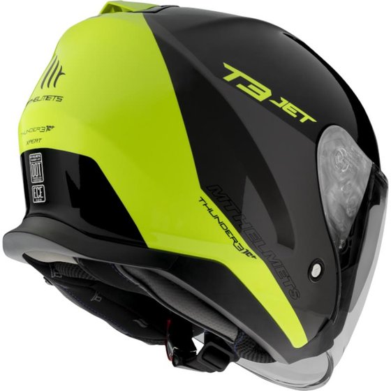 MT HELMETS open face jet helmet