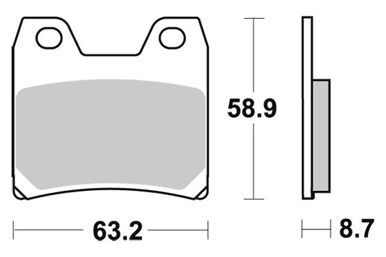 770LS SBS brake pads