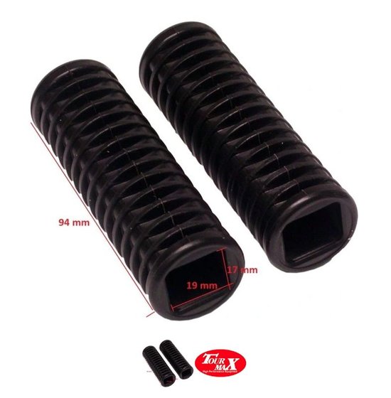 STR-P02 Tourmax passenger footrest rubber 