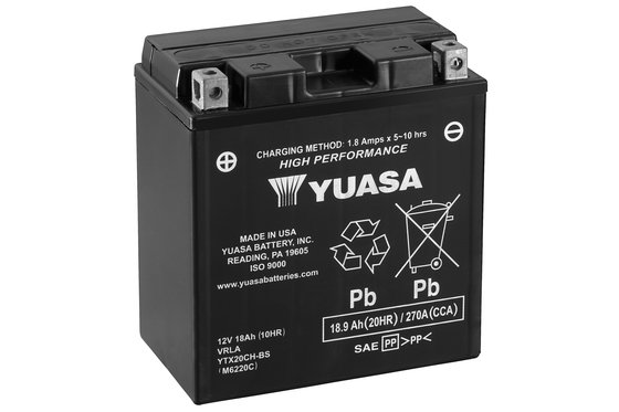 14-281 YUASA yuasa battery, ytx20ch-bs (cp)