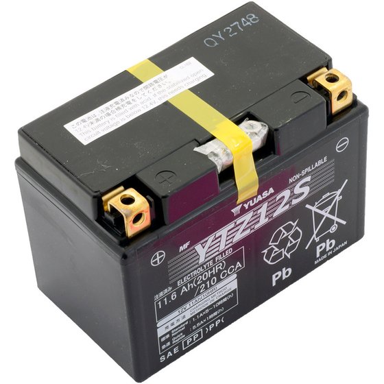 1088369 YUASA yuasa battery,ytz12s (wc) factory activated (5)