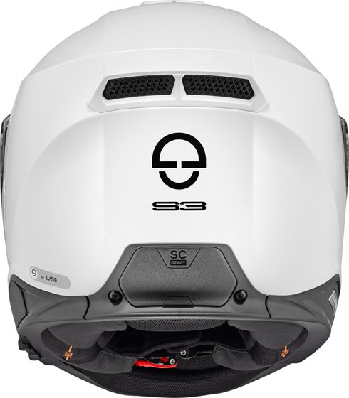 Schuberth s3 white