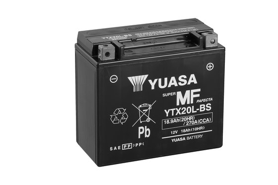 1088362 YUASA yuasa battery ytx20l-bs (cp) with acidpack (3)