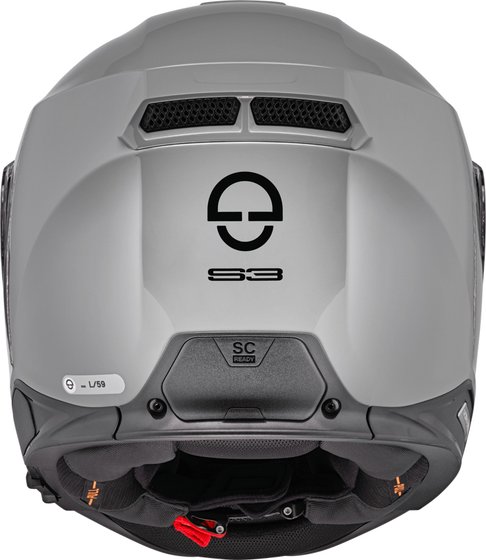 Schuberth s3 grey