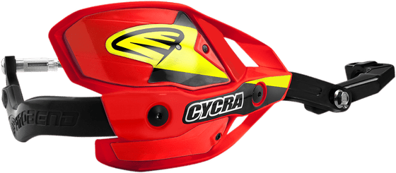 CYCRA red hand guards