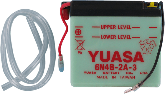 14-013 YUASA yuasa battery 6n4b-2a-3 (dc) no acid included (10)