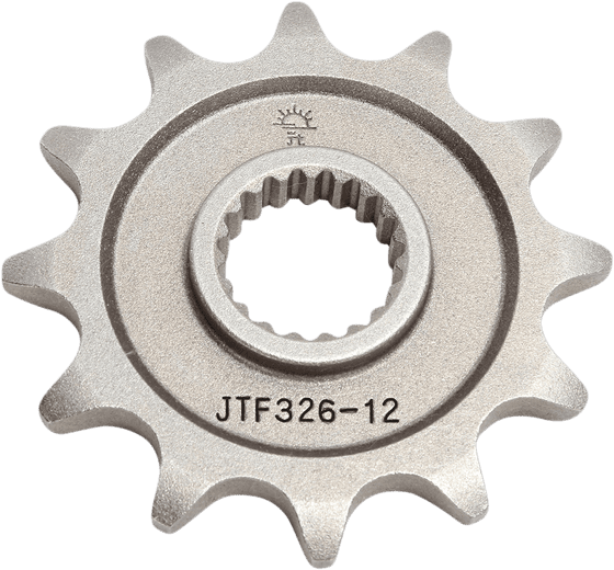 JTF326 JT Sprockets steel front sprocket