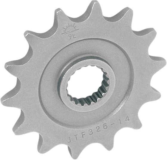 JTF326 JT Sprockets steel front sprocket