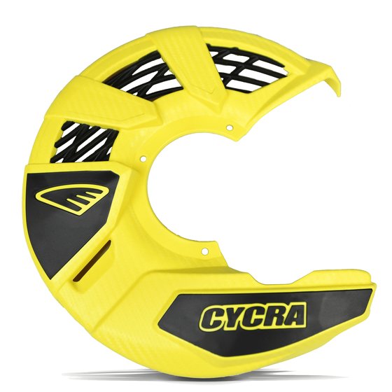 CYCRA yellow disc cover