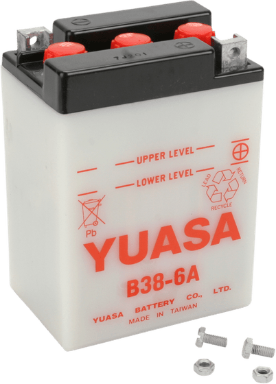 14-011 YUASA yuasa battery b38-6a (dc) no acid included (5)