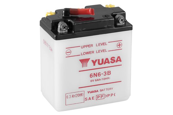 14-007 YUASA yuasa battery 6n6-3b (dc) no acid included (20)