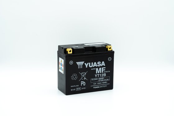 1088346SLA YUASA yuasa battery yt12b(wc) filled with acid (6)