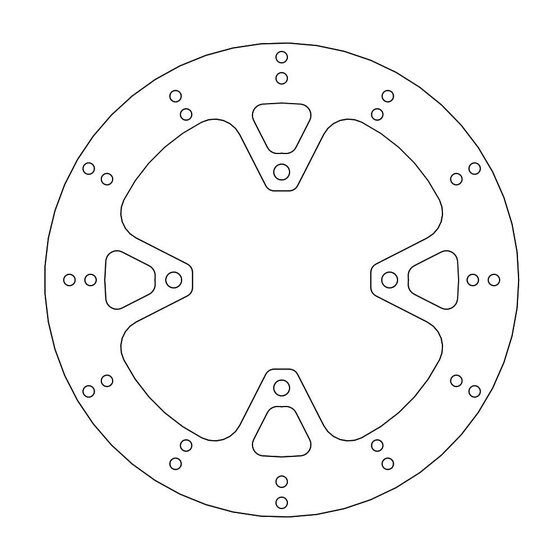 110448 MOTO-MASTER front brake rotor