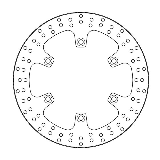 235-110543 MOTO-MASTER moto-master halo brakedisc front honda: cb 500-600, cbf 500-600, cbr 1000f, vfr 