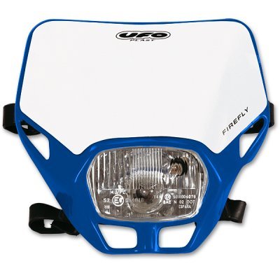 UFO firefly blue reflex headlight