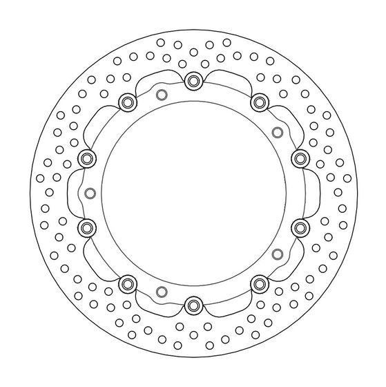 235-112156 MOTO-MASTER moto-master halo brakedisc front bmw: f800s/st, r850r/rt, r900rt, r1100s, r1150r