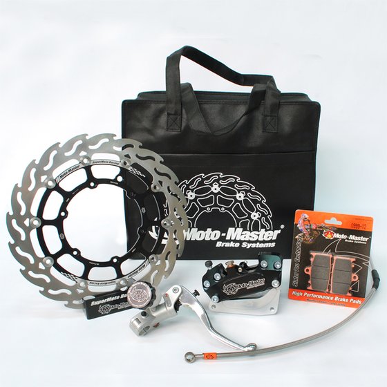 M313075 MOTO-MASTER complete supermoto brake set