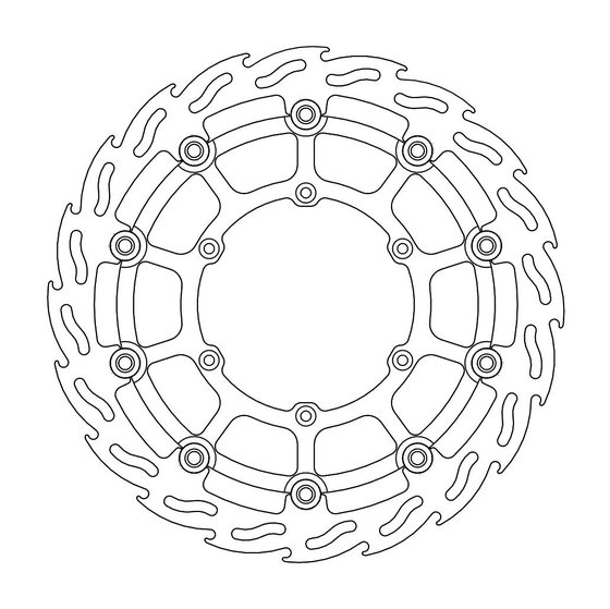 M112056 MOTO-MASTER flame floating disc